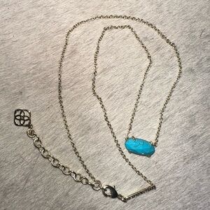 ✨ KENDRA SCOTT Pendant Necklace – Turquoise Magnesite ✨
